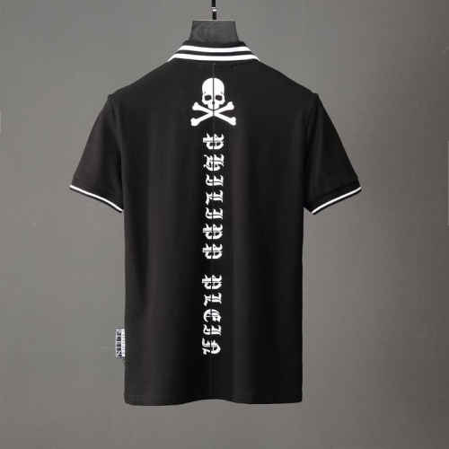 Replica Philipp Plein PP T-Shirts Short Sleeved For Men #365094 $33.80 USD for Wholesale