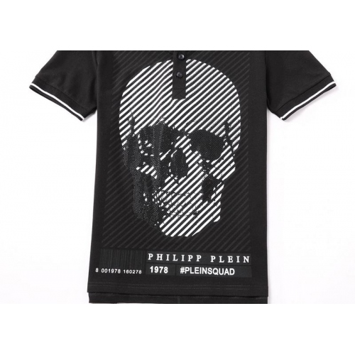 Replica Philipp Plein PP T-Shirts Short Sleeved For Men #365094 $33.80 USD for Wholesale