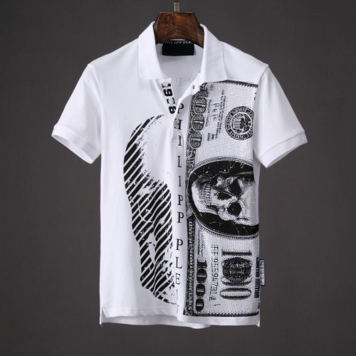 Philipp Plein PP T-Shirts Short Sleeved For Men #365095 $33.80 USD, Wholesale Replica Philipp Plein PP T-Shirts