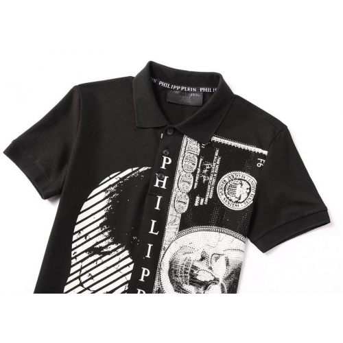 Replica Philipp Plein PP T-Shirts Short Sleeved For Men #365096 $33.80 USD for Wholesale