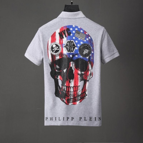 Philipp Plein PP T-Shirts Short Sleeved For Men #365097 $33.80 USD, Wholesale Replica Philipp Plein PP T-Shirts