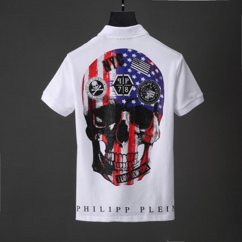 Philipp Plein PP T-Shirts Short Sleeved For Men #365098 $33.80 USD, Wholesale Replica Philipp Plein PP T-Shirts