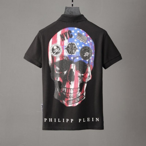 Philipp Plein PP T-Shirts Short Sleeved For Men #365099 $33.80 USD, Wholesale Replica Philipp Plein PP T-Shirts