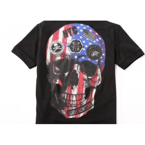 Replica Philipp Plein PP T-Shirts Short Sleeved For Men #365099 $33.80 USD for Wholesale
