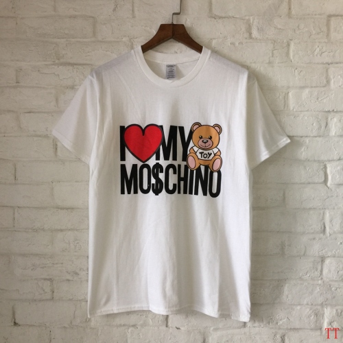 Moschino T-Shirts Short Sleeved For Unisex #365367 $26.50 USD, Wholesale Replica Moschino T-Shirts