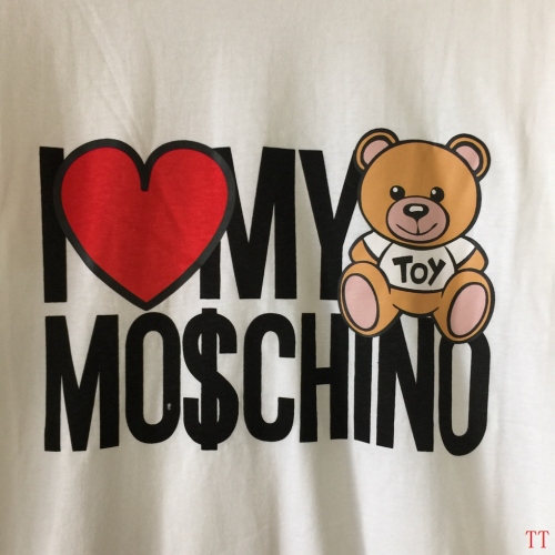 Replica Moschino T-Shirts Short Sleeved For Unisex #365367 $26.50 USD for Wholesale