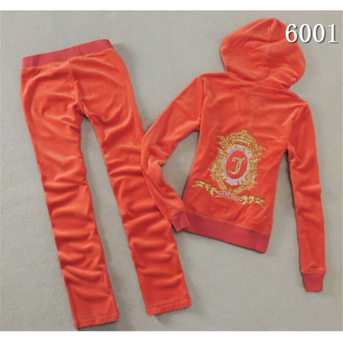 Juicy Couture Tracksuits Long Sleeved For Women #365486 $42.50 USD, Wholesale Replica Juicy Couture Tracksuits