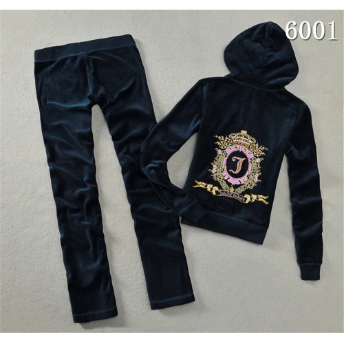 Juicy Couture Tracksuits Long Sleeved For Women #365490 $42.50 USD, Wholesale Replica Juicy Couture Tracksuits