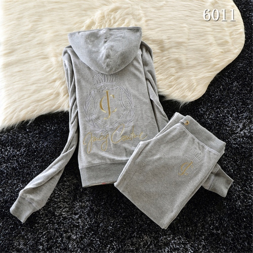 Juicy Couture Tracksuits Long Sleeved For Women #365492 $42.50 USD, Wholesale Replica Juicy Couture Tracksuits
