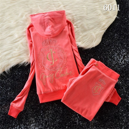 Juicy Couture Tracksuits Long Sleeved For Women #365493 $42.50 USD, Wholesale Replica Juicy Couture Tracksuits