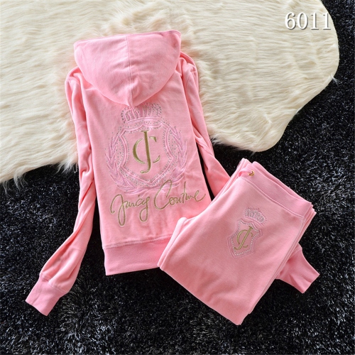 Juicy Couture Tracksuits Long Sleeved For Women #365494 $42.50 USD, Wholesale Replica Juicy Couture Tracksuits