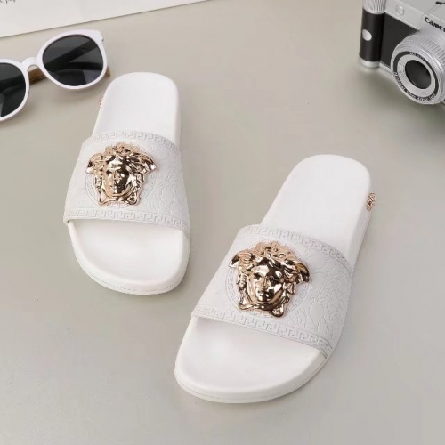 Versace Slippers For Men #365643 $42.50 USD, Wholesale Replica Versace Slippers