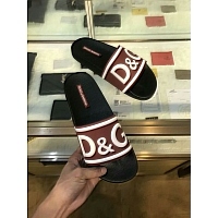 $42.50 USD Dolce & Gabbana D&G Slippers For Men #365595