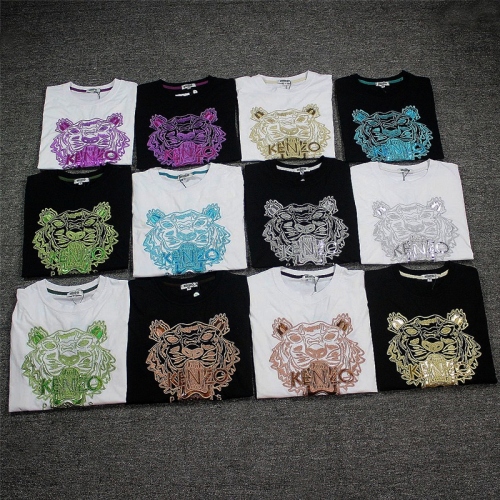 Replica Kenzo T-Shirts Short Sleeved For Unisex #366585 $26.50 USD for Wholesale