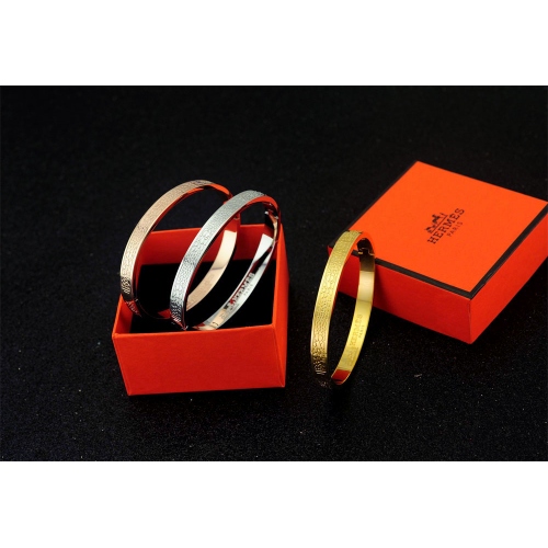 Replica Hermes Bracelets #366830 $19.00 USD for Wholesale