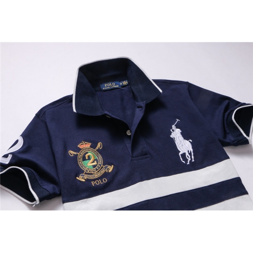 Replica Ralph Lauren Polo T-Shirts Short Sleeved For Men #367348 $22.50 USD for Wholesale