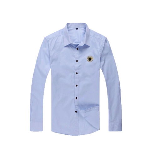 Versace Shirts Long Sleeved For Men #367535 $40.00 USD, Wholesale Replica Versace Shirts