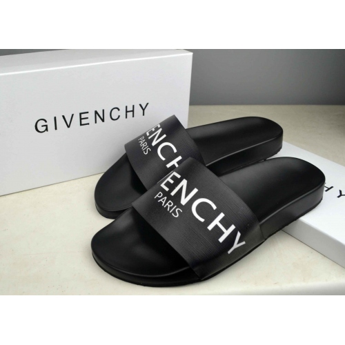 Replica Givenchy Slippers For Men #368497 $42.10 USD for Wholesale