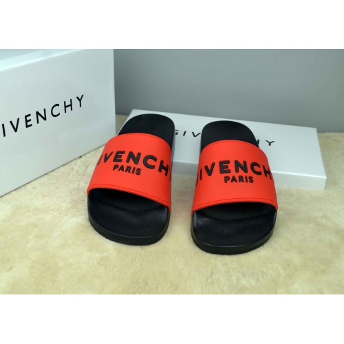 Replica Givenchy Slippers For Men #368503 $37.90 USD for Wholesale