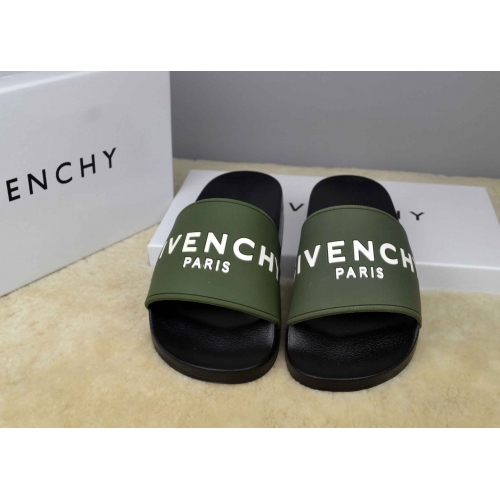 Replica Givenchy Slippers For Men #368504 $37.90 USD for Wholesale