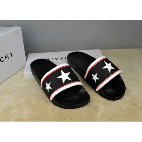 Givenchy Slippers For Men #368508 $37.90 USD, Wholesale Replica Givenchy Slippers