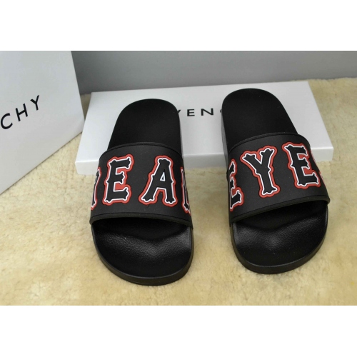 Givenchy Slippers For Men #368512 $37.90 USD, Wholesale Replica Givenchy Slippers