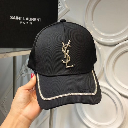 Yves Saint Laurent YSL Hats #369910 $36.10 USD, Wholesale Replica Yves Saint Laurent YSL Caps