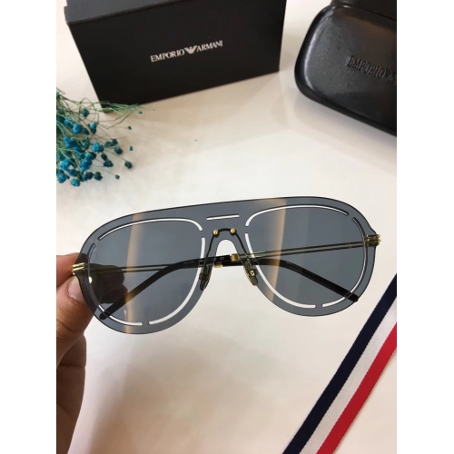 Armani AAA Quality Sunglasses #369912 $52.00 USD, Wholesale Replica Armani AAA Quality Sunglasses