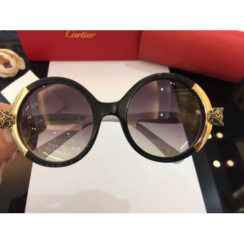 Cartier AAA Quality Sunglasses #369984 $54.00 USD, Wholesale Replica Cartier AAA Quality Sunglassess