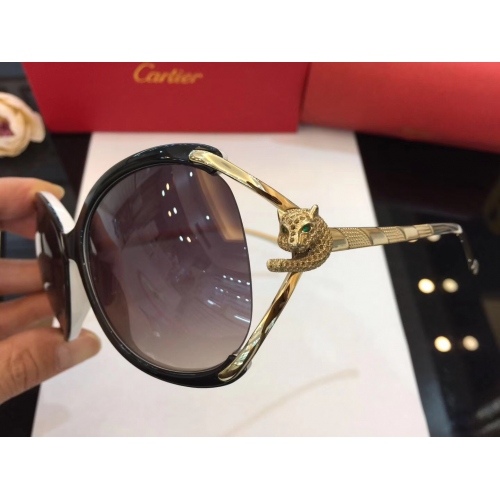 Cartier AAA Quality Sunglasses #369987 $54.00 USD, Wholesale Replica Cartier AAA Quality Sunglassess