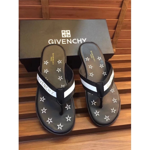 Replica Givenchy Fashion Slippers For Men #370346 $48.00 USD for Wholesale