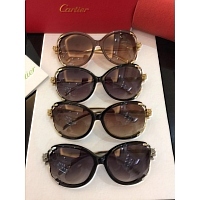 $54.00 USD Cartier AAA Quality Sunglasses #369985