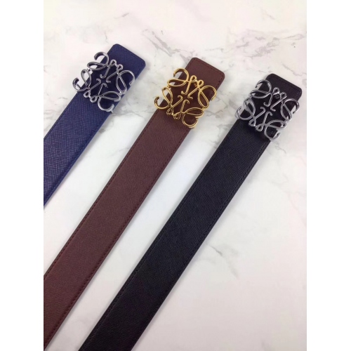 Replica LOEWE AAA Quality Belts #371810 $60.00 USD for Wholesale