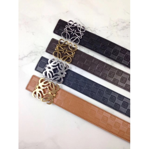 Replica LOEWE AAA Quality Belts #371813 $60.00 USD for Wholesale