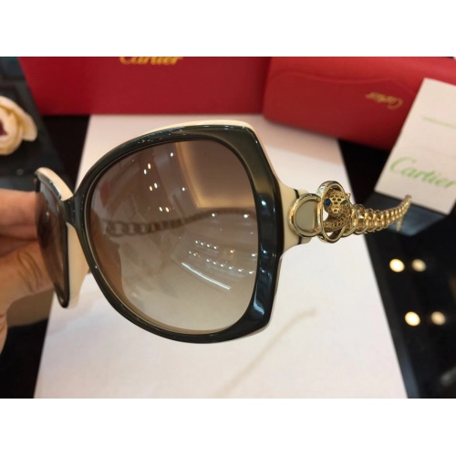 Cartier AAA Quality Sunglasses #373026 $54.00 USD, Wholesale Replica Cartier AAA Quality Sunglassess