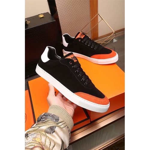 Replica Hermes Fashion Shoes For Men #374236 $81.00 USD for Wholesale