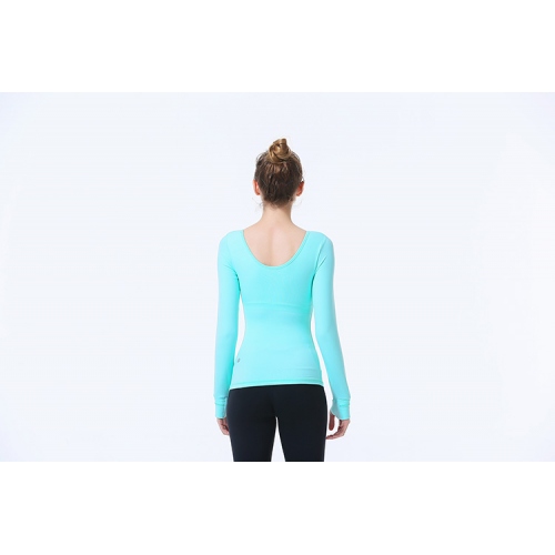 Replica Yoga Tracksuits Long Sleeved For Women #375275 $52.00 USD for Wholesale