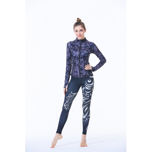 Yoga Tracksuits Long Sleeved For Women #375277 $52.00 USD, Wholesale Replica Yoga Tracksuits