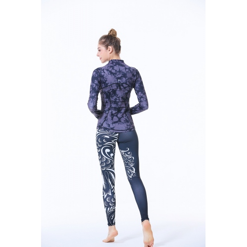 Replica Yoga Tracksuits Long Sleeved For Women #375277 $52.00 USD for Wholesale
