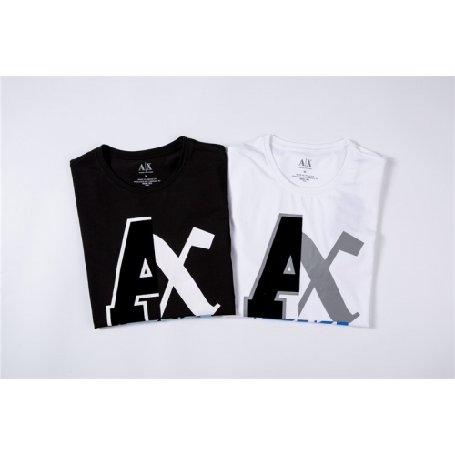 Replica Armani T-Shirts Short Sleeved For Men #375619 $21.80 USD for Wholesale