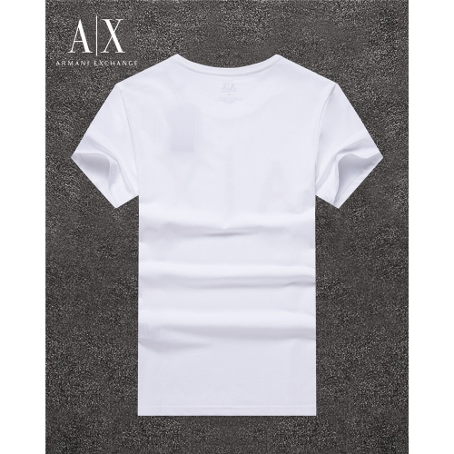 Replica Armani T-Shirts Short Sleeved For Men #375622 $21.80 USD for Wholesale