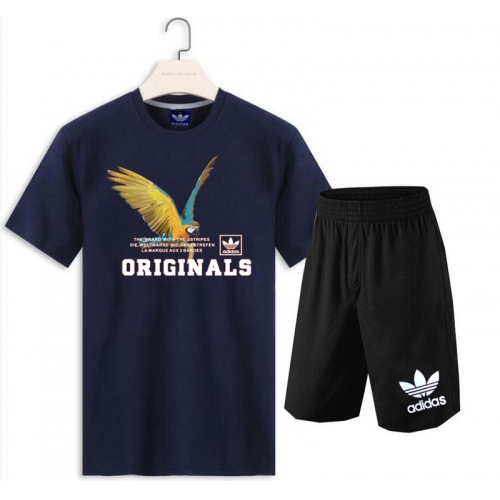 Adidas Tracksuits Short Sleeved For Men #376132 $31.80 USD, Wholesale Replica Adidas Tracksuits