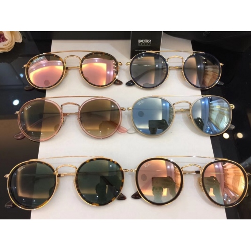 Replica Ray Ban AAA Quality Sunglasses #376625 $44.00 USD for Wholesale