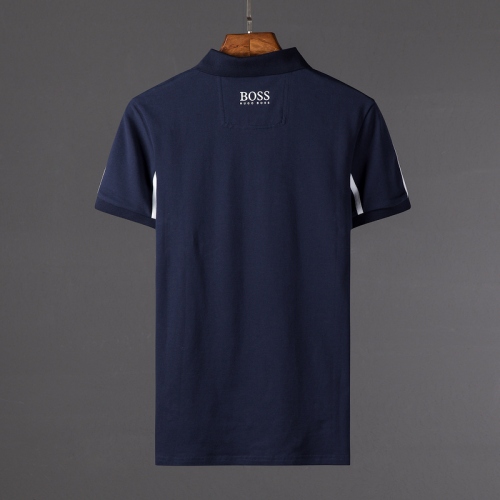 Replica Boss T-Shirts Short Sleeved For Men #376836 $31.80 USD for Wholesale