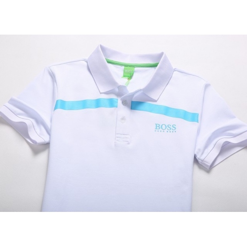Replica Boss T-Shirts Short Sleeved For Men #376837 $31.80 USD for Wholesale