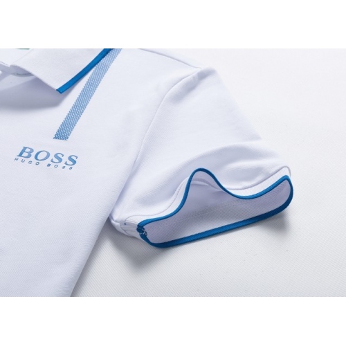 Replica Boss T-Shirts Short Sleeved For Men #376842 $31.80 USD for Wholesale