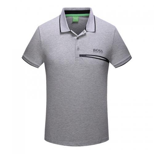 Boss T-Shirts Short Sleeved For Men #376843 $31.80 USD, Wholesale Replica Boss T-Shirts