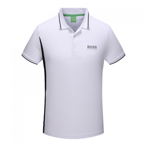 Boss T-Shirts Short Sleeved For Men #376846 $31.80 USD, Wholesale Replica Boss T-Shirts