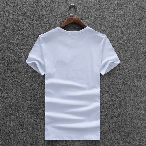 Replica Hermes T-Shirts Short Sleeved For Men #377075 $19.80 USD for Wholesale