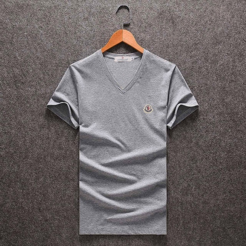Moncler T-Shirts Short Sleeved For Men #377124 $19.80 USD, Wholesale Replica Moncler T-Shirts
